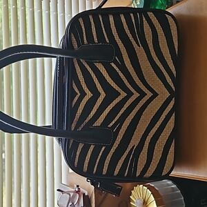 Zebra purse